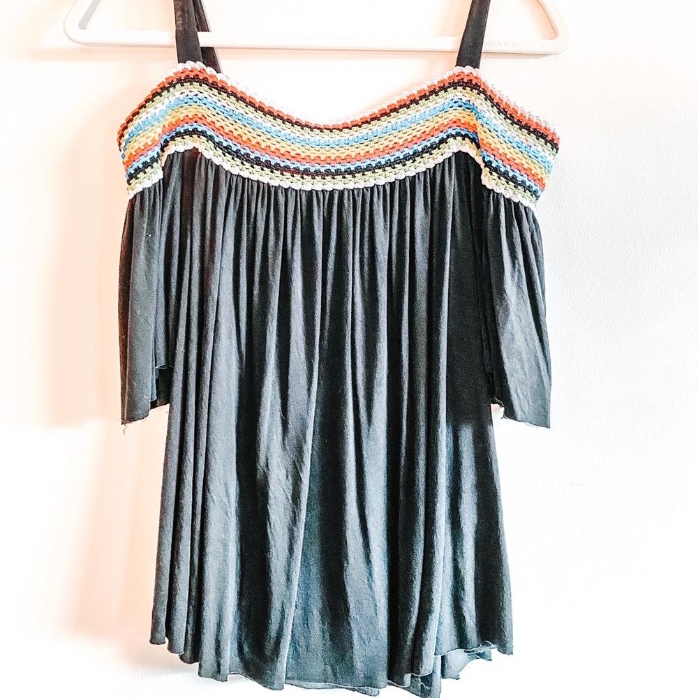 Black Boutique Top